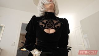 Fit18 E194 Amber Kawaii As 2B From Nier Automata – Full HD - E194