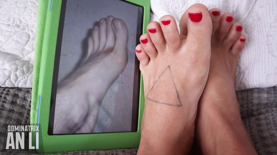 Pt 3Amante y Li - Pie de puta