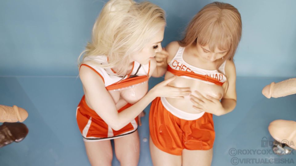 adult clip 13 Cheerleaders Take Bukkake From Team 2160p – Virtual Geisha ,Roxy Cox, drunk asian porn on lesbian girls 