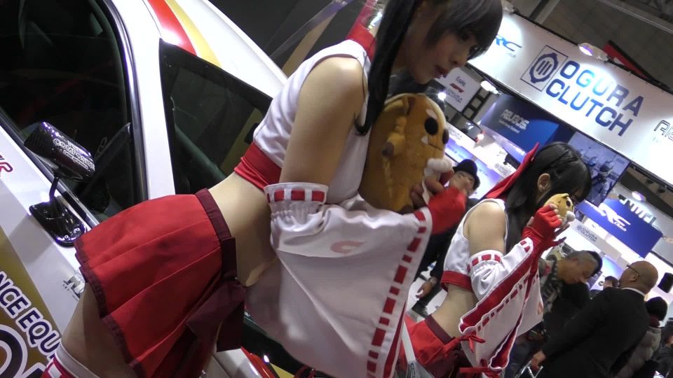 Voyeur Tokyo Auto Salon 4 - 2018kusuko - voyeur - voyeur 