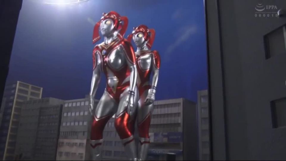 GREAT-36 巨大ヒロイン（R）ハイパーモミー3狙われたWハイパーモミー花宮玲宝田萌奈美 - Cosplay