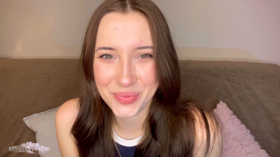 Babyheavanian - Stroke your big cock for me - Handpicked Jerk - Off Instruction - Ruined orgasm