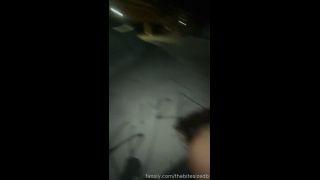 thebitesizedb-fansly 2022-11-01 FULL LENGTH  I got so wet from this lol  Check out my underwear towards the en 1