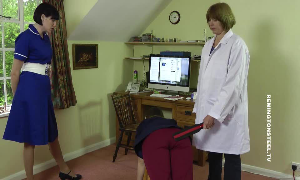 online xxx clip 31 Spanking Sarah – MP4/SD – The school of nursing 1 - fetish - fetish porn lady bdsm