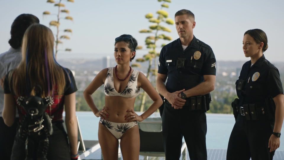 Hina Abdullah - The Rookie s02e05 (2020) HD 1080p - [Celebrity porn]