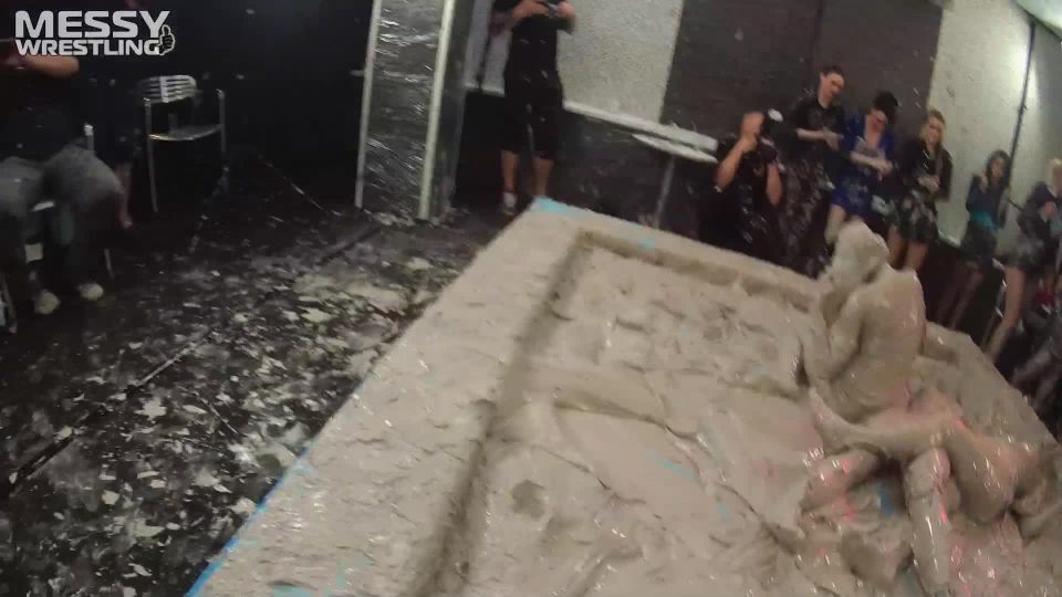 clip 2 8 Chicks Messy Wrestling, hardcore pregnant porn on hardcore porn 