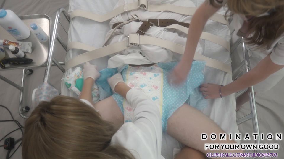 free xxx video 37 big femdom Katherine Worthington - You are admitted to Doctor Katherine's regression clinic [Full HD 1.34 GB], fetish on femdom porn