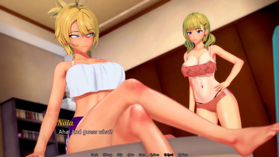 Animación Sexo Futas Mundo de Ntr Episodio #3-