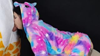 Gagging From A Deep Throat Because His Cock Is Huge 1080p