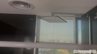 7144 Masturbating in the Shower With a Huge Fake Cock 1080p