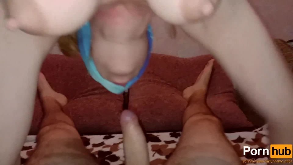 porn video 42 Cum on Tits – POV 69 Blowjob with Teen and Close up Big Tits on handjob porn black feet fetish