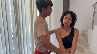 Video Little Latina Pays Her Debt To Her Older Stepbrother With a N...