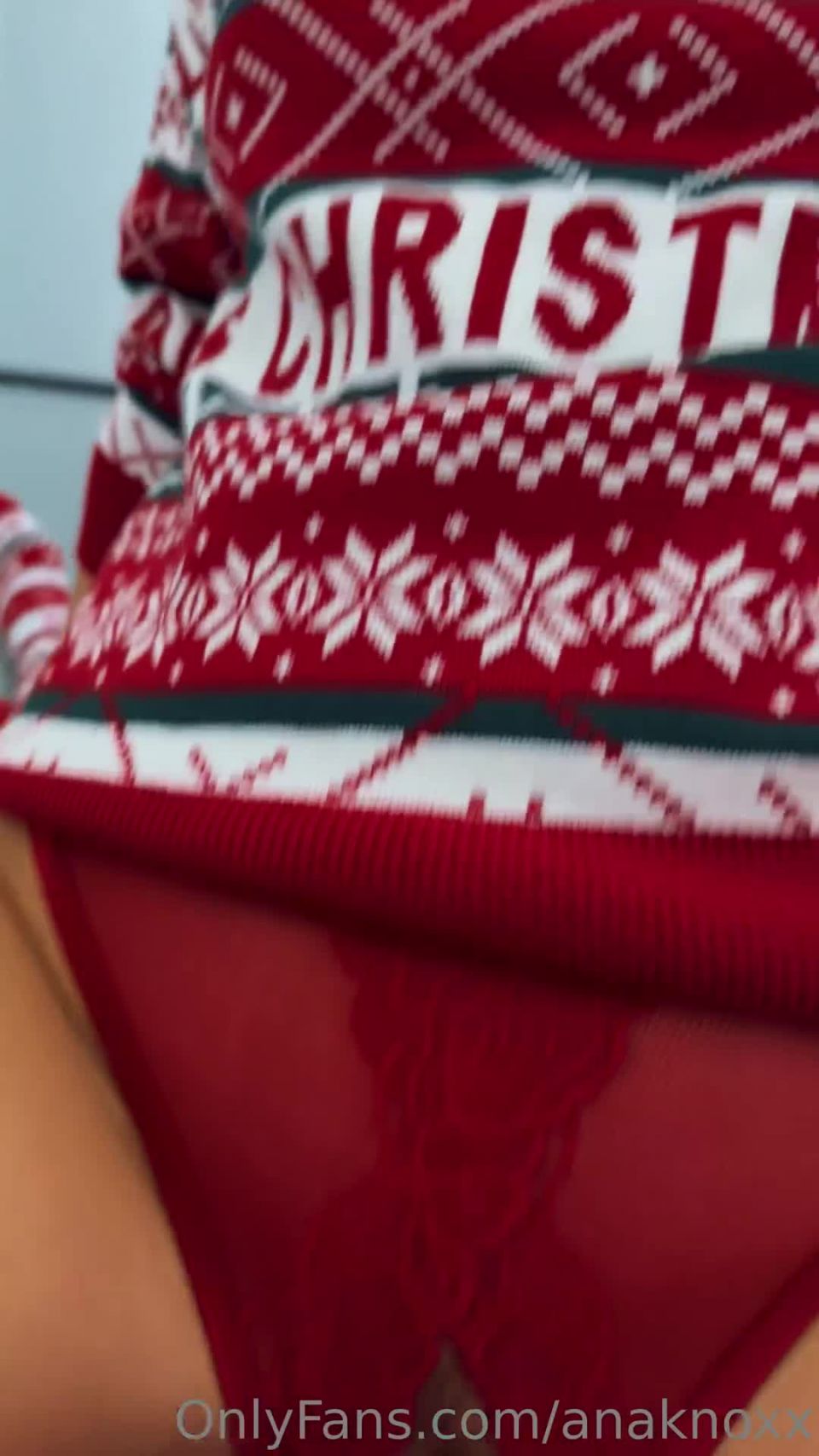 Ana Knoxx (sophmoreschoolgirl) Merry Fuck Christmas Onlyfans (Amateur porn)