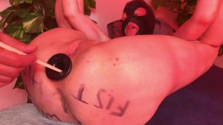 video 44 18yo fisting fetish porn | Spiel_Maschinerie - Spiel_Maschinerie gets fisted and dildo fuck in prolapse | prolapse