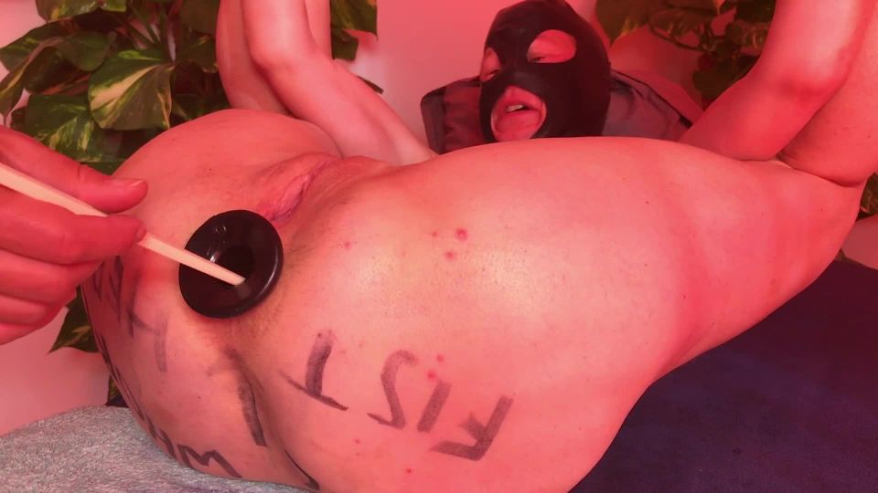 video 44 18yo fisting fetish porn | Spiel_Maschinerie - Spiel_Maschinerie gets fisted and dildo fuck in prolapse | prolapse