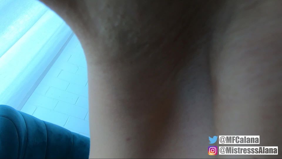 xxx video 4 Señora Alana - Axila Sniffer - amante - pov amante de la femdom