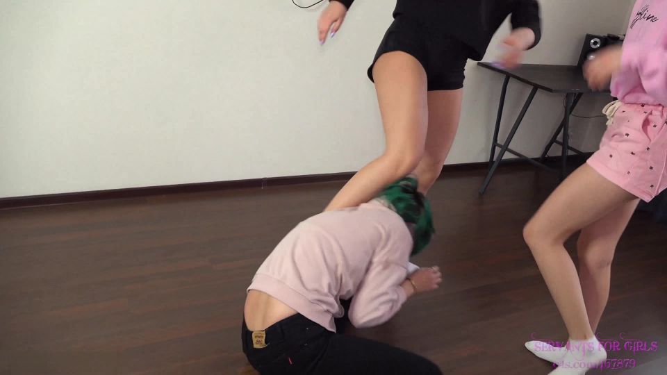 porn clip 3 You Will Get What You Deserve! No More And No Less – LICKING GIRLS FEET | fetish | femdom porn plastic fetish