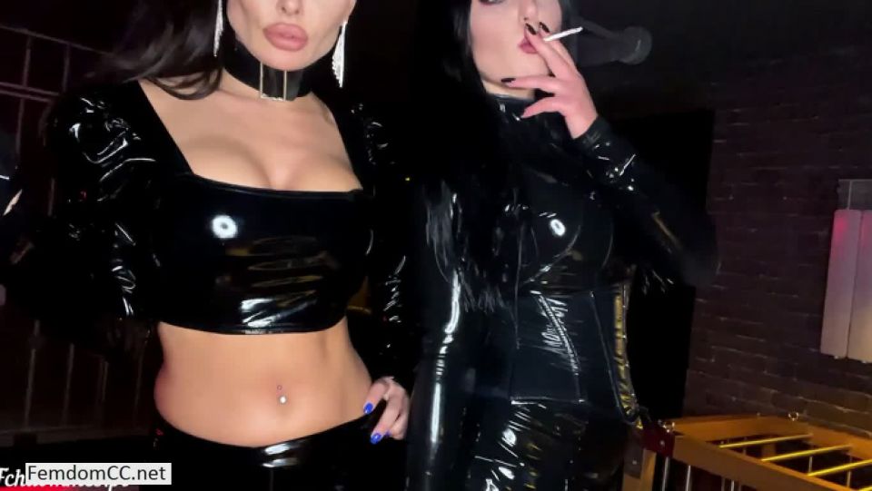 clip 28 FetishChateauStudio – LADY LILITH, EVIL WOMAN – Smoking fetish POV, public fetish on femdom porn 