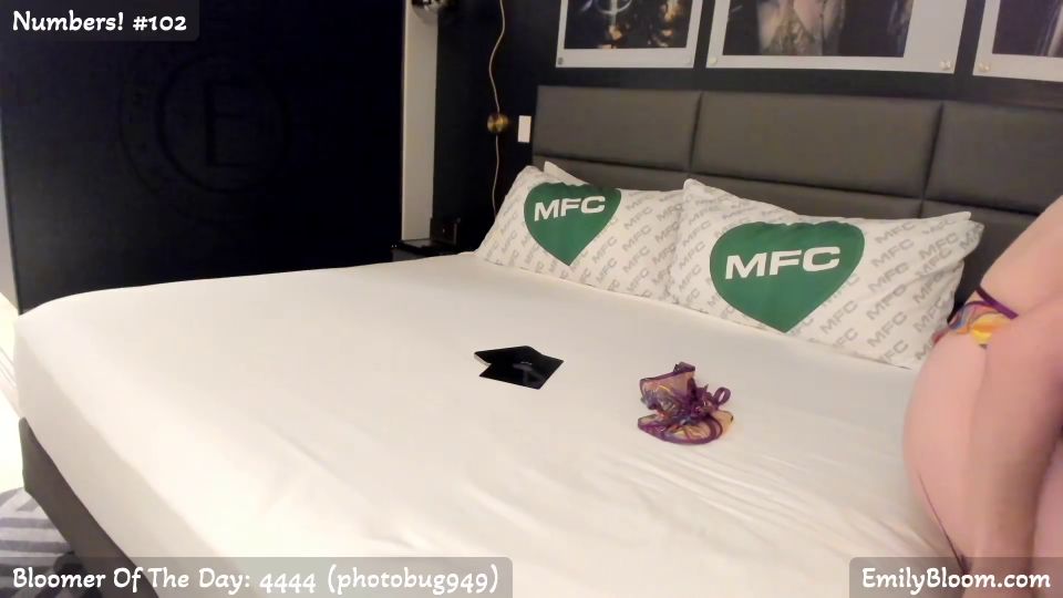 Emily Bloom EmilyBloom 2025-05-19 - MFC Social back at hotel