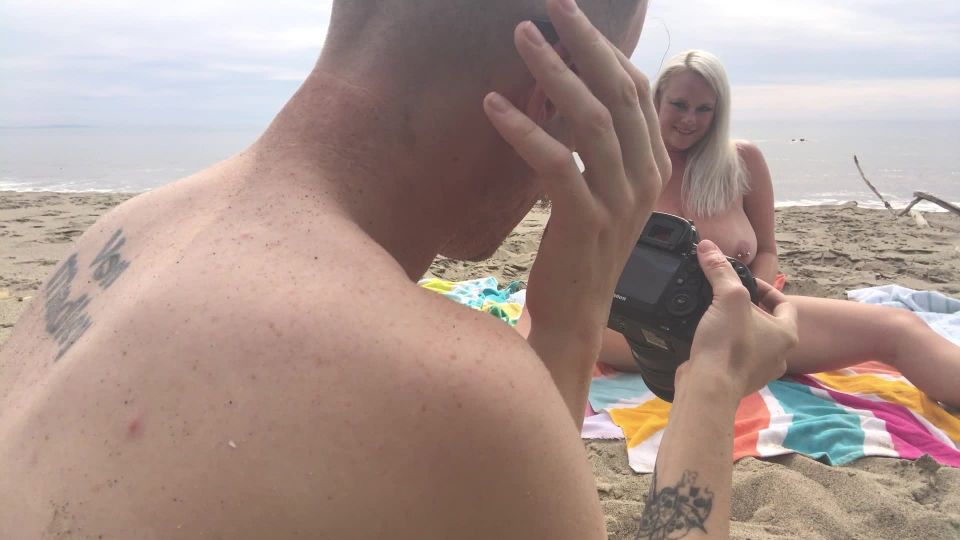 Cameron Skye – Milf Fucks Photographer At Public Beach – Fullhd 1080P!!!