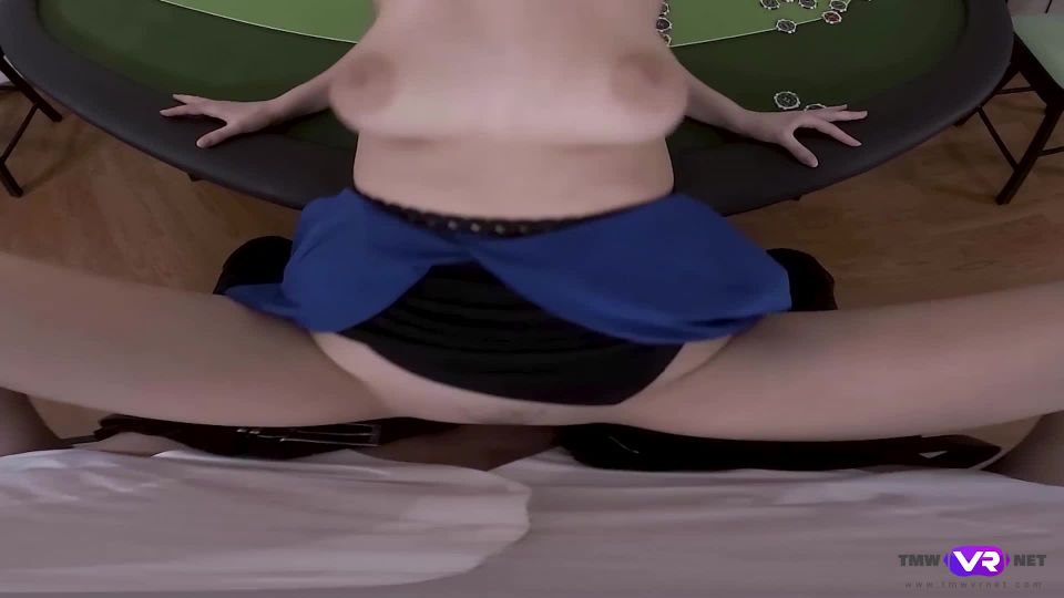 Hardcore Fuck with a Hot Poker Dealer(Hardcore porn)