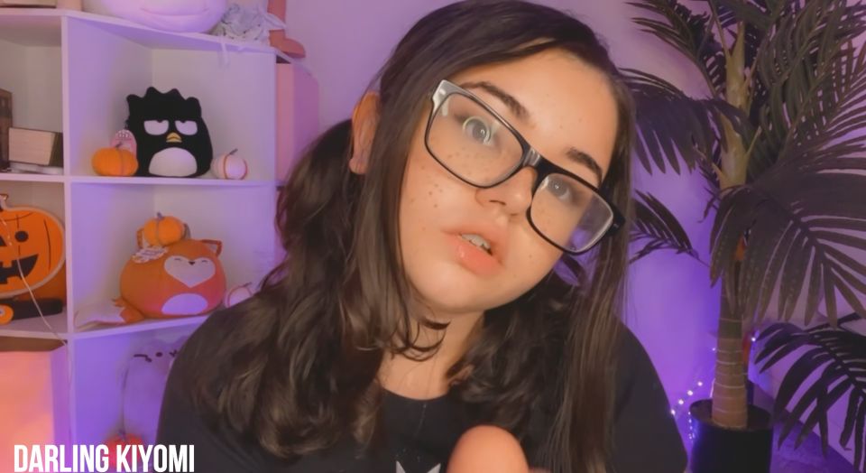 online clip 44 feet fetish DarlingKiyomi – Bratty Stepsister Begs for Your Cock, femdom joi on masturbation porn