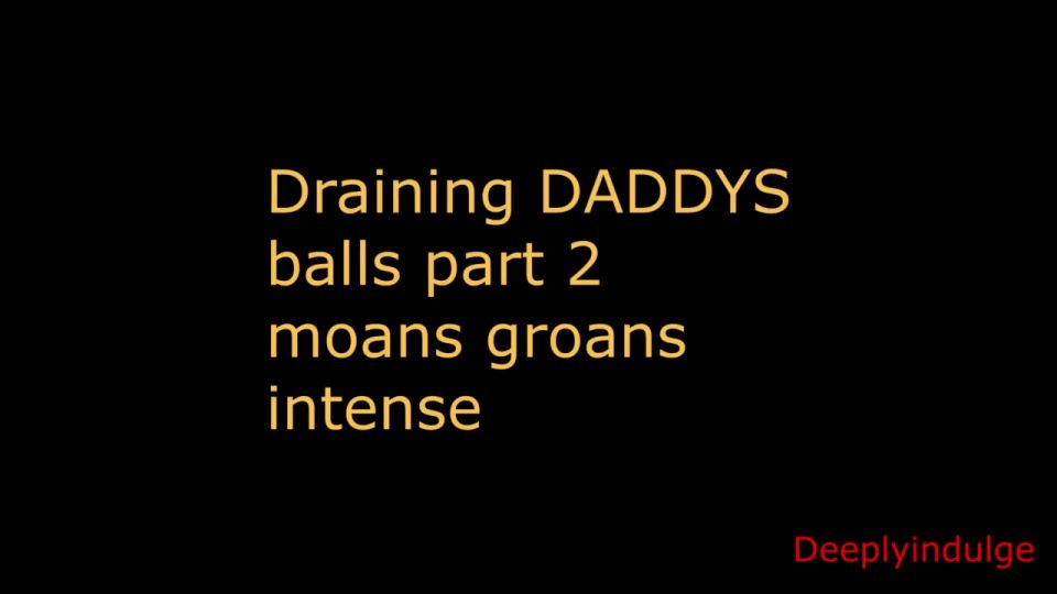 Role Play Draining DADDYS balls (audio roleplay)rimmimg, prostate massage, praising you, SOLO MALE AUDIO PART2