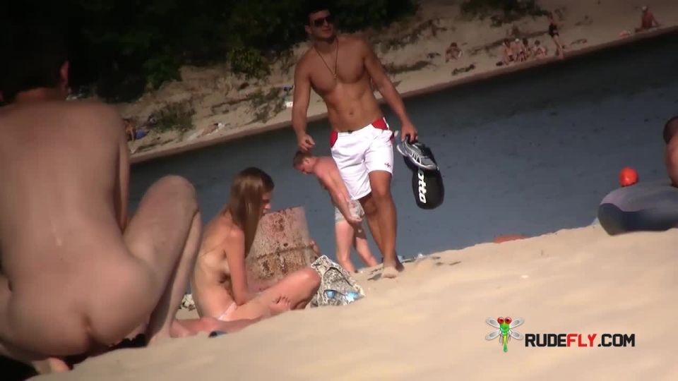 adult video 25 Men can’t stop gawking at this impressive nude teenager - beach - hardcore porn hentai games xxx