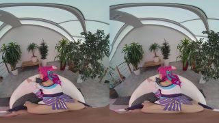 porn video 31 VRCosplayX presents Eyla Moore – League of Legends  Ahri Spirit Blossom A XXX Parody – Femdom VR, Femdom Pov, spanking fetish on pov 