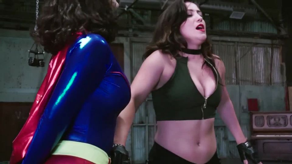 Overconfident, femdom tied up on femdom porn 