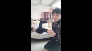 Hot Chinese Mistress Foot Worship.u2462