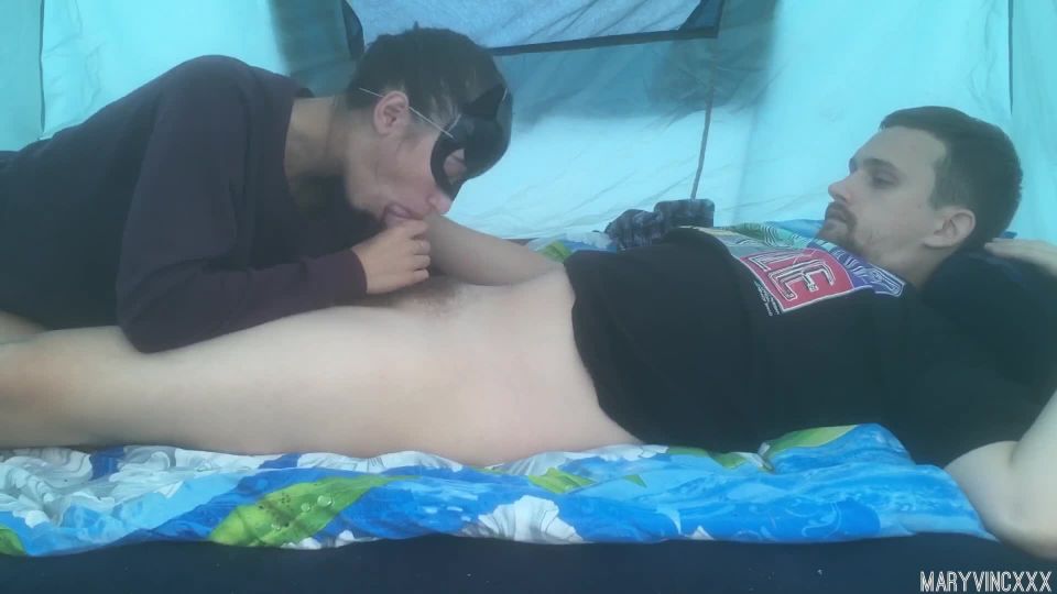 MaryVincXXX in 012 Teen Sensual Sex while on a Camping Trip on teen 