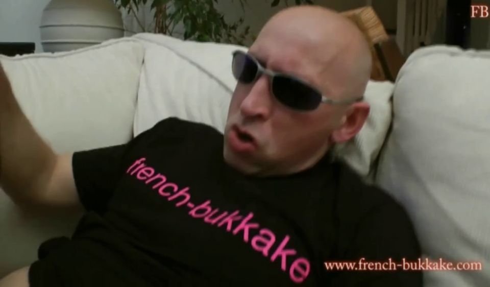 6230 Daphnee Lecerf - French Bukkake Casting