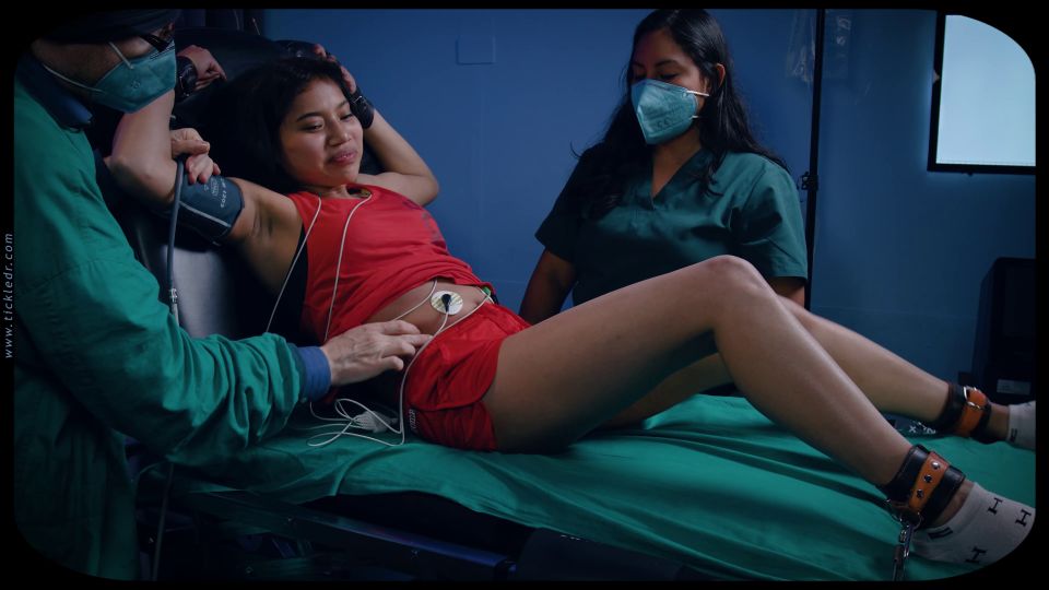 TICKLETortureInnocentTicklishGf - Nayeli Part 1 - Nayeli brutally tickled for the first time in her life.