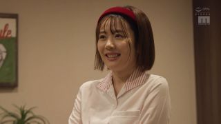 The careless big-breasted temptress in a casual outfit at her part-time job, causing me to lose to temptation and end up ejaculating 19 times in a week, cheating on my full-time wife. Miura Sakura ⋆.