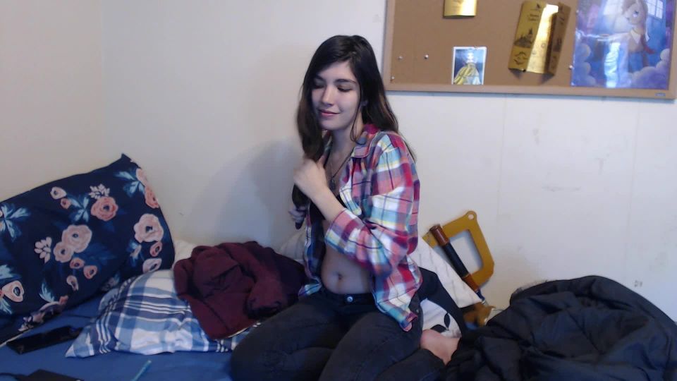 xxx video 8 brushing my hair – Annabelle Bestia on brunette girls porn miss jasmine femdom