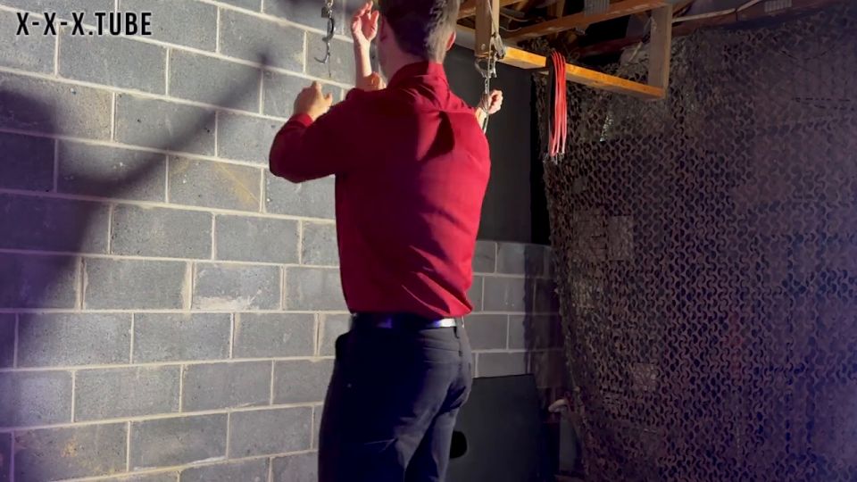 Hardcore porn  Lora Cross  Lora Cross Damsel In Distress Pussy Hook Spreader Bar Lora