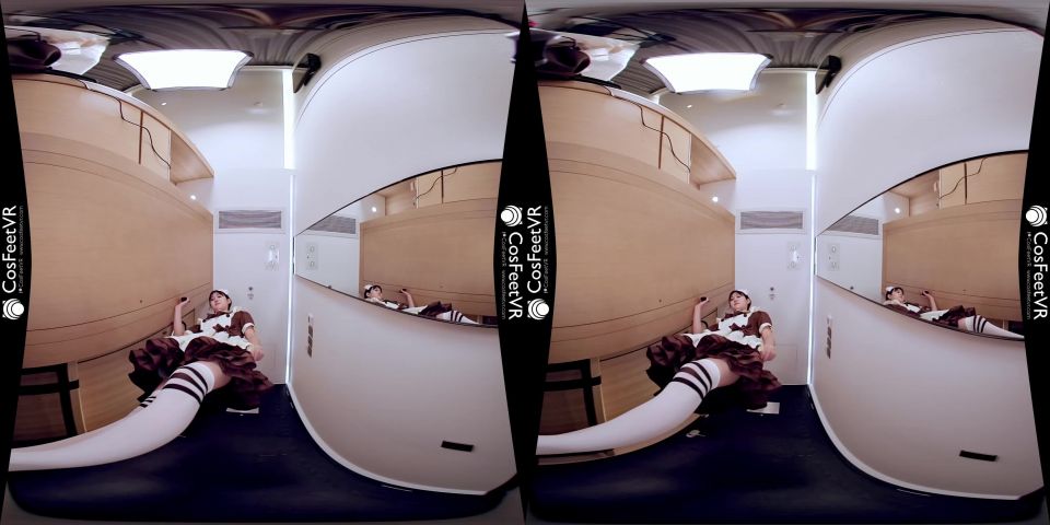 xxx clip 35 CosFeetVR – VR – Mandy May2023 J Trampling - femdom pov - fetish porn captioned femdom situations