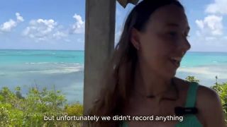 Anal I was caught fucking - Anal by the sea - Public blowjob - Amateur