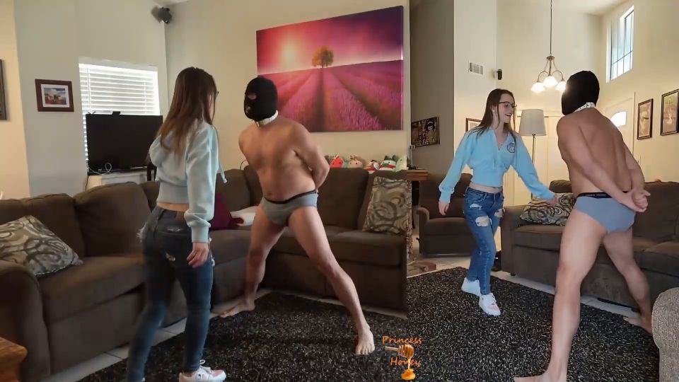 Ballbusting Femdom Action - FullHD 1920P CBT Thrills 2025