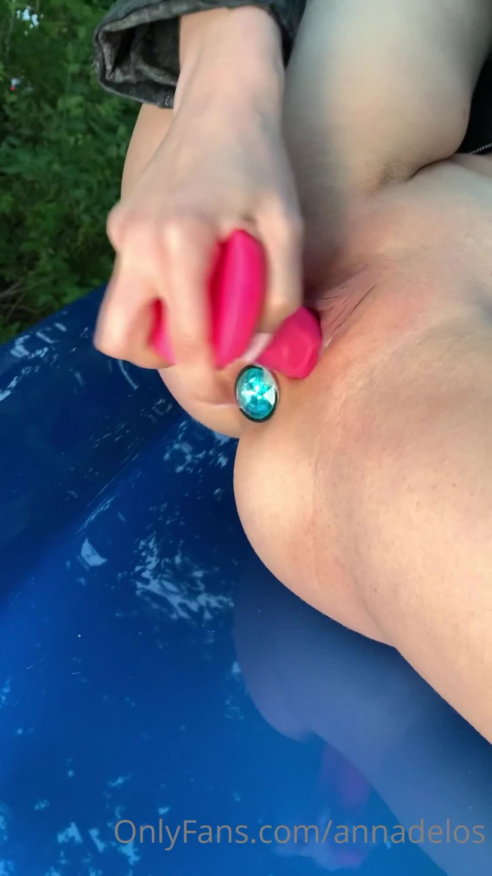 Anna Delos () Annadelos - lets fuck outdoors 16-09-2021