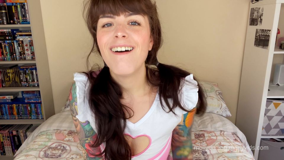 Molly Darling - Papis de raza sucia chica - inocente