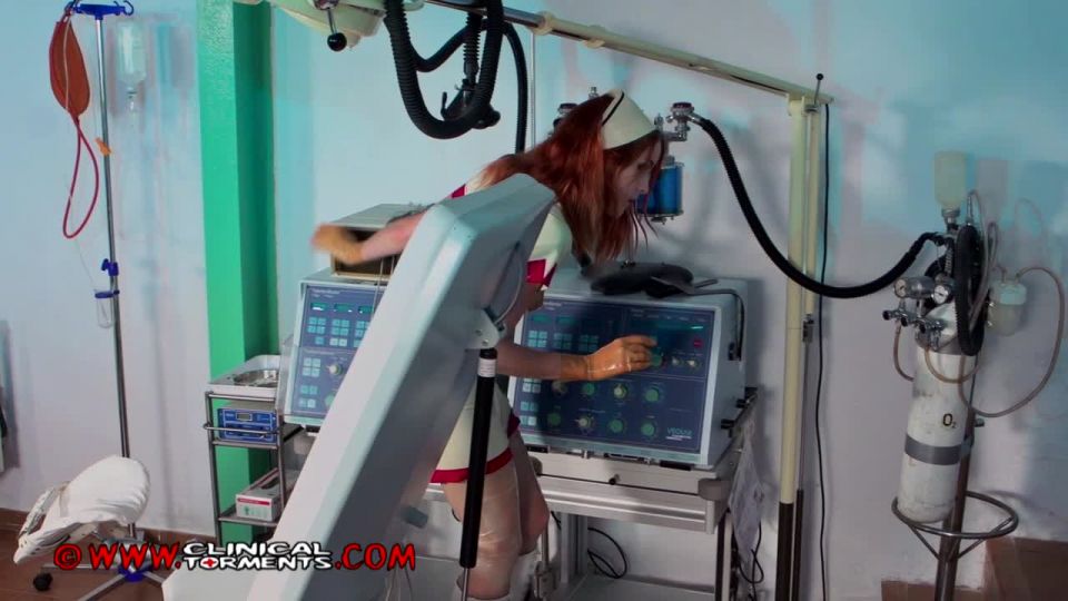 7162 In The Fetish Clinic - Part One - Nurse Amarna Miller   ...