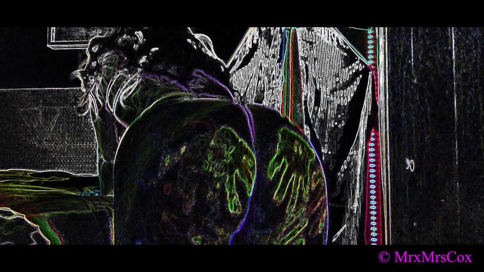 M@nyV1ds - MisterCoxProductions - Sexy Neon Booty and Titty Dance by Mrs Cox