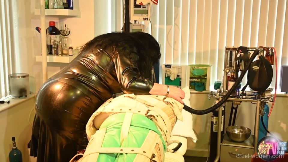 free porn clip 14 Medical Clinic - Nurse Annas Medical Bondage Part 5 - HD 720p | medical femdom | femdom porn amateur femdom