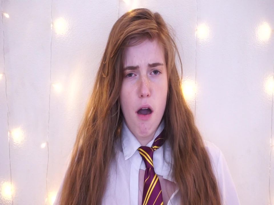 gratis xxx video 37 LongHairLuna – Hermione se folla por Ginny, femdom cc en pov