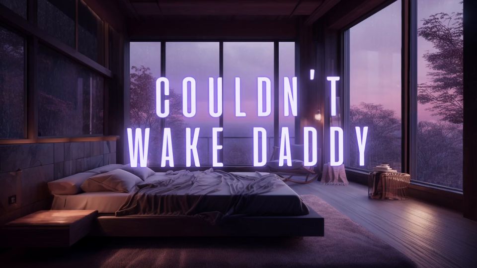Daddy Porn Elle Marz – Couldnt Wake Daddy AUDIO porn for daddies