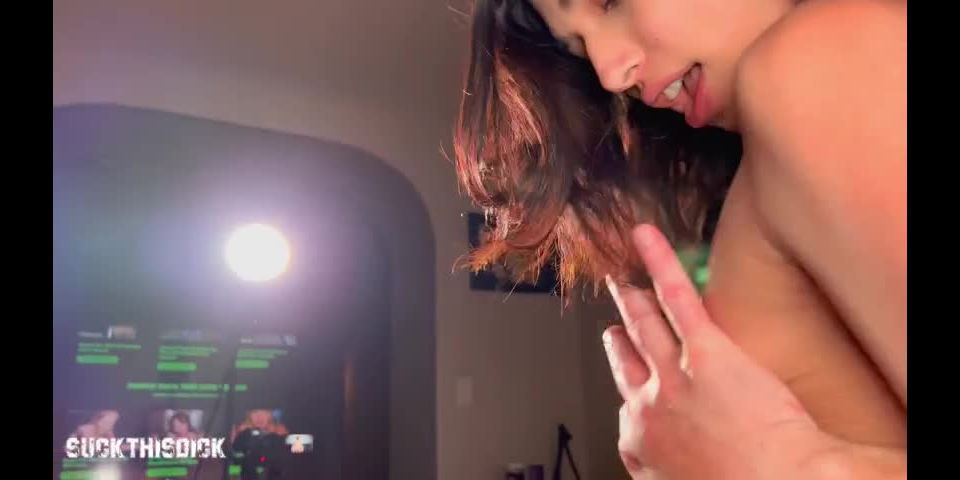 adult video 29 Reina Rae (Latina Teen Newcomer Reina Rae Teary Eyed Blowjob & Hard Fuck) - fetish - blowjob porn amateur blowjob home