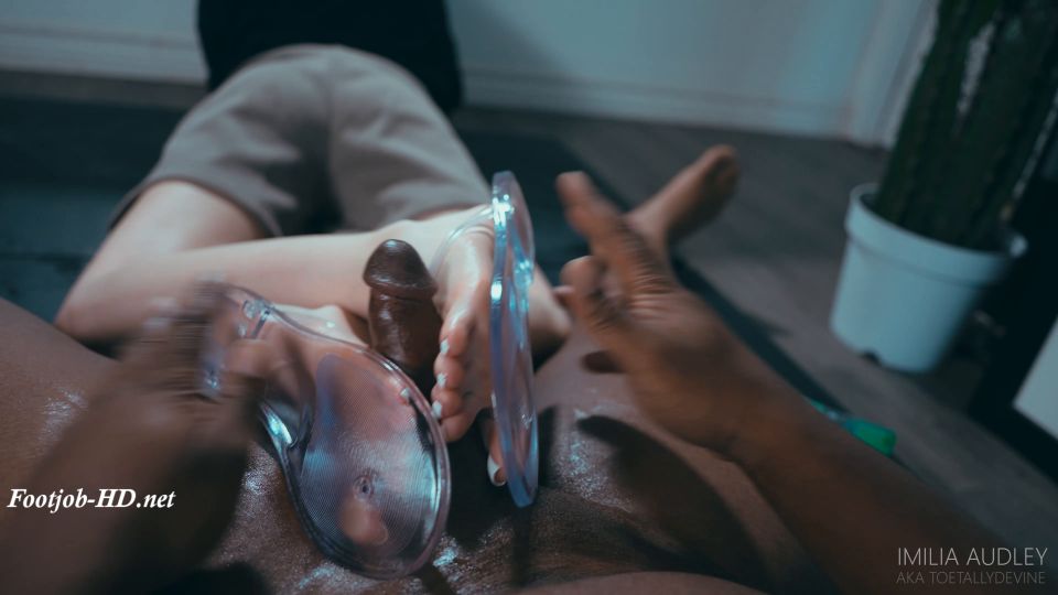 Imilia Audley - Flipflopjob Footjob 4k - Foot Fetish