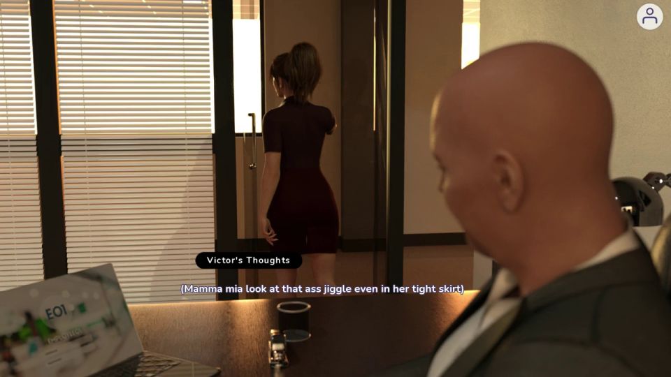 Adult Gameplay Videos - A Volatile Marriage - Ep 1 - Victor grabbed Felicia's ass - Highlight